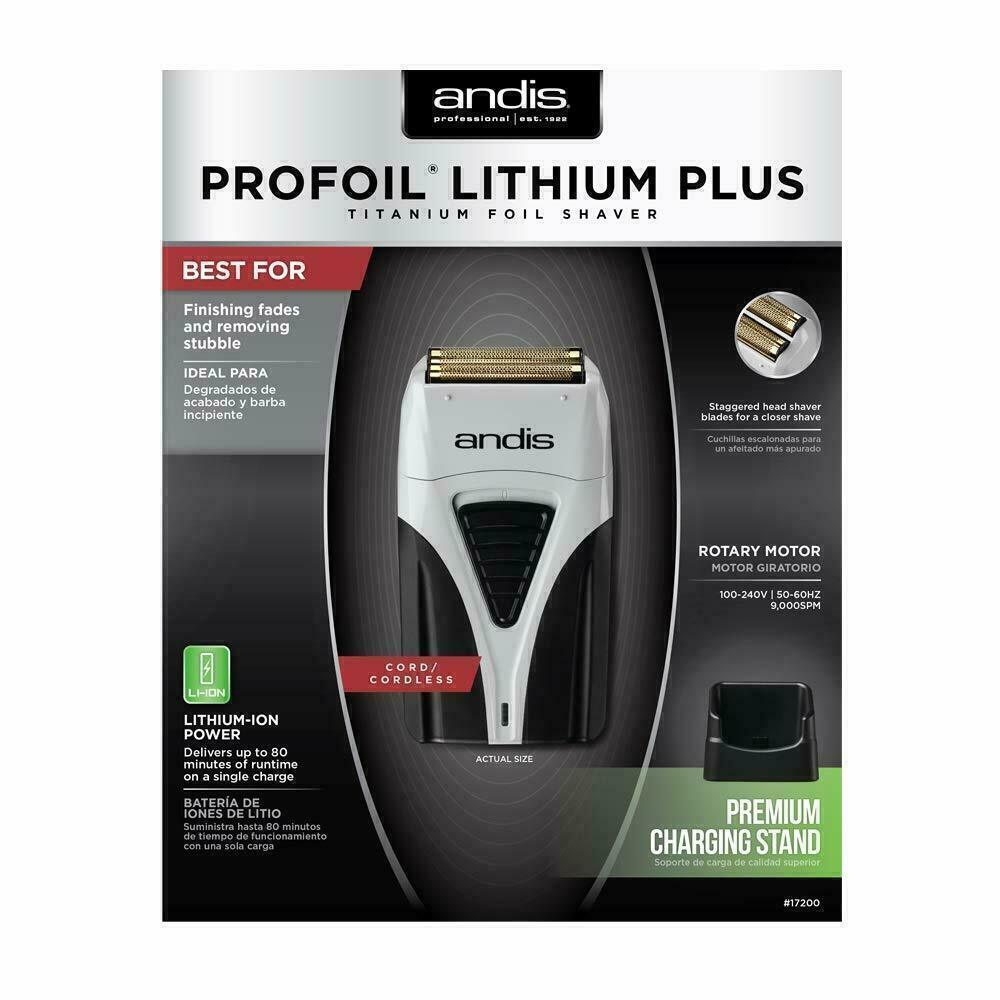 Andis ProFoil review, Andis shaver maintenance, best electric shaver