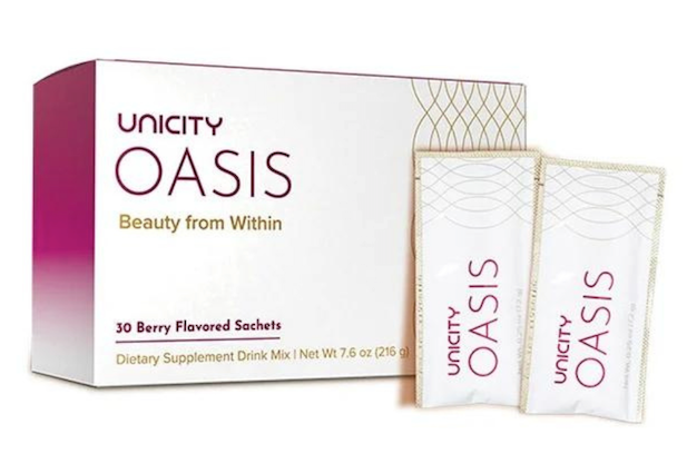 Souqbazzar Summer Deals, Unicity OASIS, Unicity OASIS 30 Sachet Berry Flavor, dietary supplements, wellness companion, immune health, digestive health, hydration support, antioxidants, summer bonanza sales