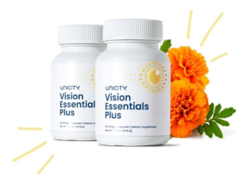 Vision health, eye supplement, Unicity Vision Essentials Plus