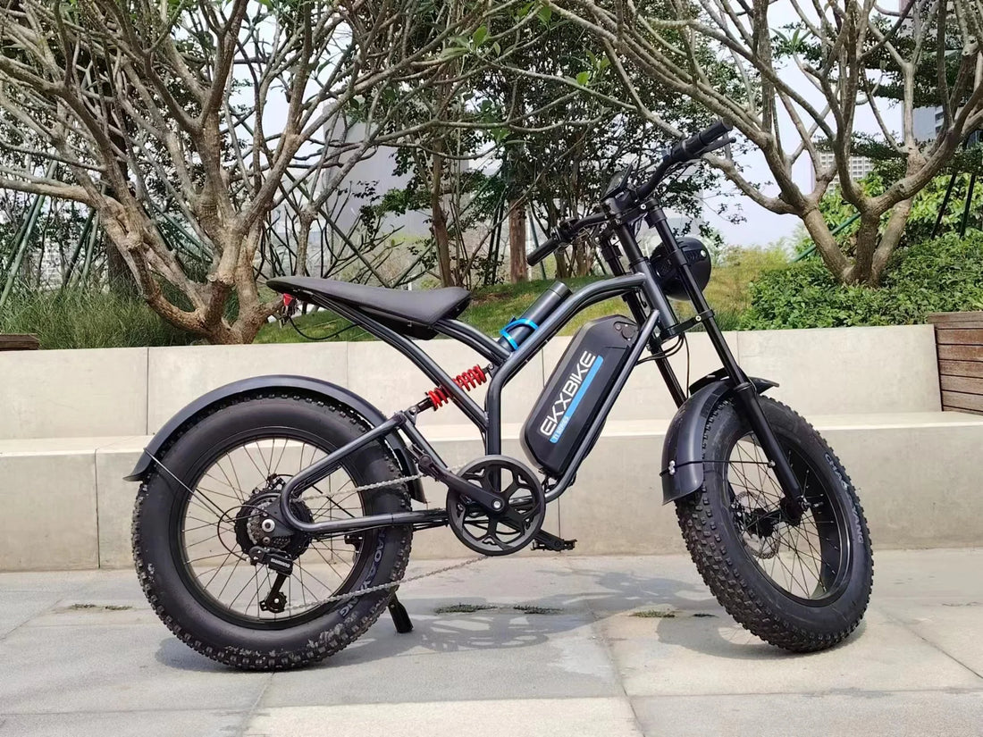 EKX T1 Electric Bicycle, electric mountain bike, fat tire e-bike