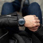 Vincero - The Reserve Automatic - GUNMETAL/SLATE BLUE