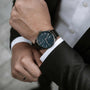 Vincero Icon Automatic - GUNMETAL/SLATE BLUE