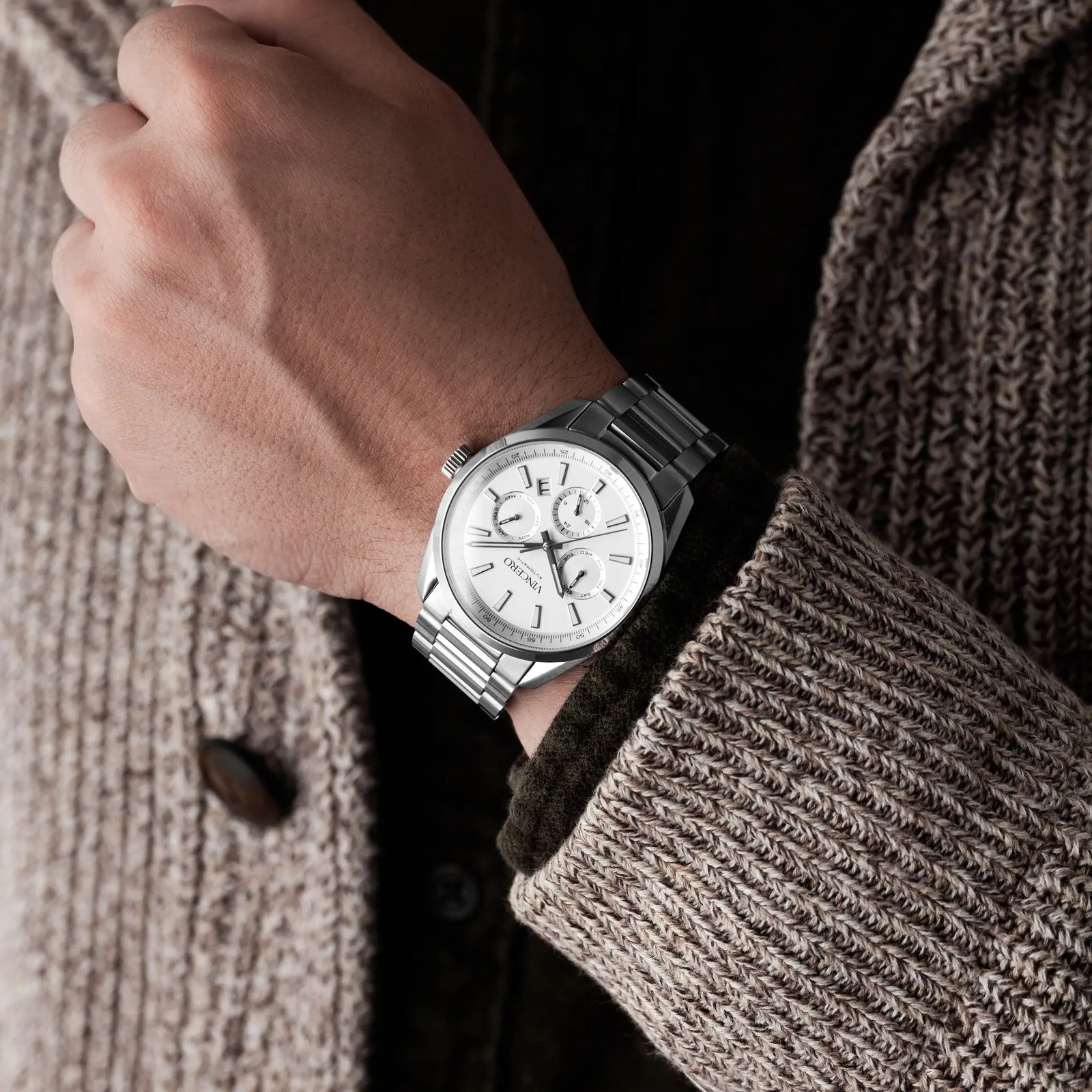 Vincero - The Reserve Automatic - GRAY/SILVER