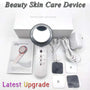 3 in 1 Facial Lifting EMS Infrared Ultrasonic Body Massager