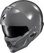 ScorpionEXO Covert 2 Open Face 3/4 Full Mode Motorcycle Helmet Bluetooth Ready Speaker Pockets Interchangeable Mouth Cover DOT Approved Unisex