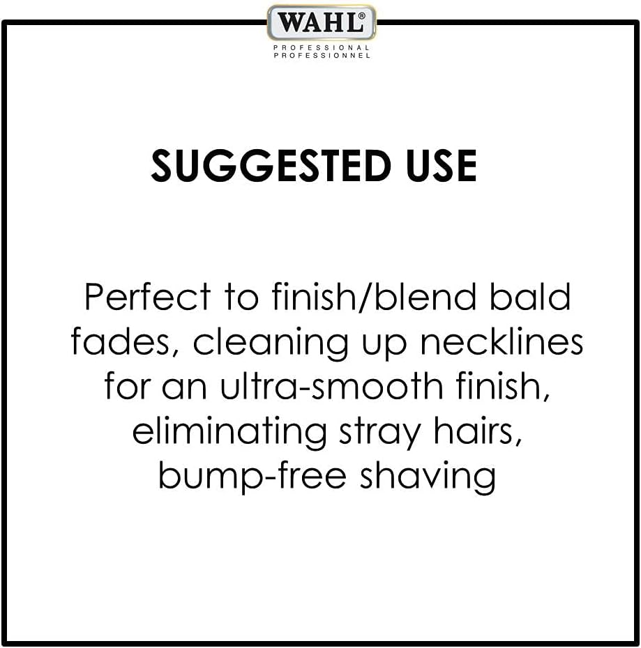 Wahl - (55602) 5 Star Series Red Shaper Shaver