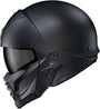 ScorpionEXO Covert 2 Open Face 3/4 Full Mode Motorcycle Helmet Bluetooth Ready Speaker Pockets Interchangeable Mouth Cover DOT Approved Unisex