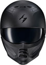 ScorpionEXO Covert 2 Open Face 3/4 Full Mode Motorcycle Helmet Bluetooth Ready Speaker Pockets Interchangeable Mouth Cover DOT Approved Unisex