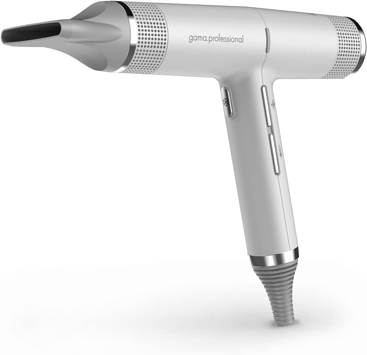 GAMA - IQ Hair Dryer with Diffuser - Grey