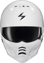 ScorpionEXO Covert 2 Open Face 3/4 Full Mode Motorcycle Helmet Bluetooth Ready Speaker Pockets Interchangeable Mouth Cover DOT Approved Unisex