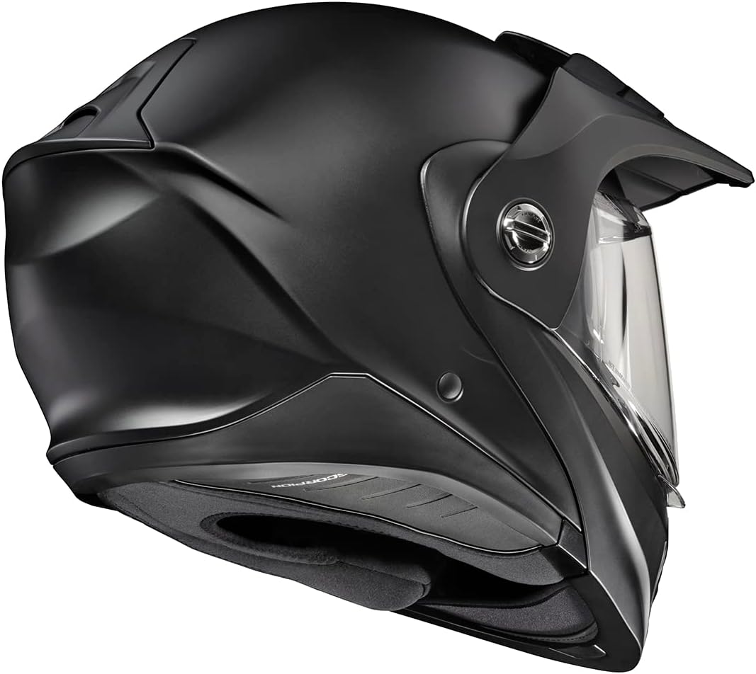 ScorpionEXO AT960 Modular Adventure Street Adult Motorcycle Helmet with Integrated EXO-COM Bluetooth Communication System DOT ECE Approved Unisex