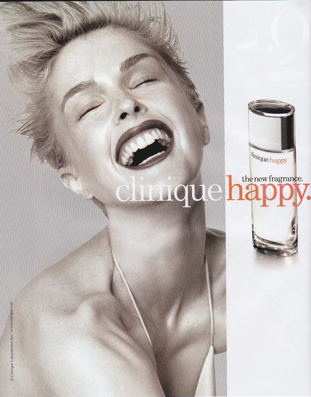 Happy Perfume By Clinique for Women 3.4 oz