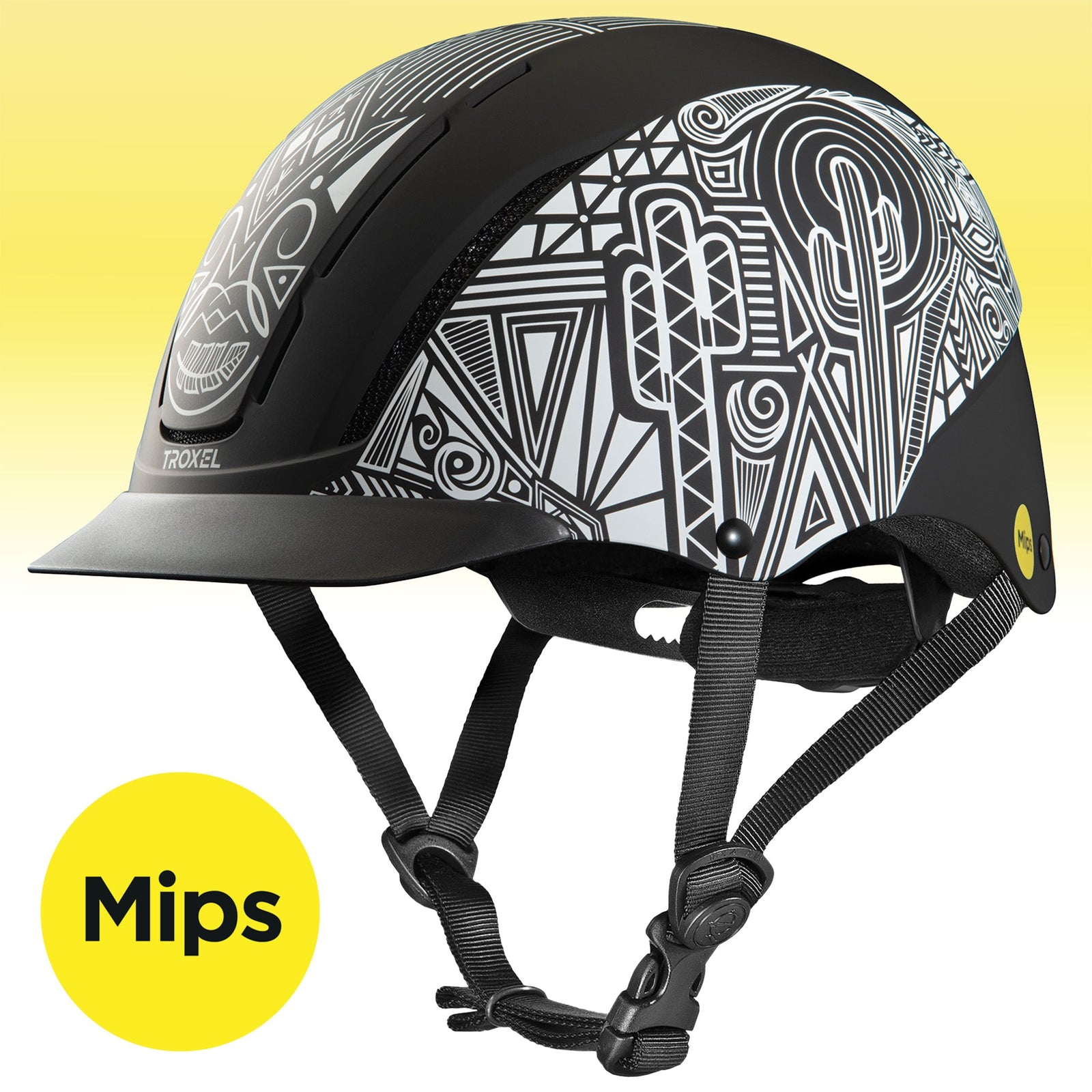 Spirit Helmet with Mips Technology - Multi-Directional Impact Protection System