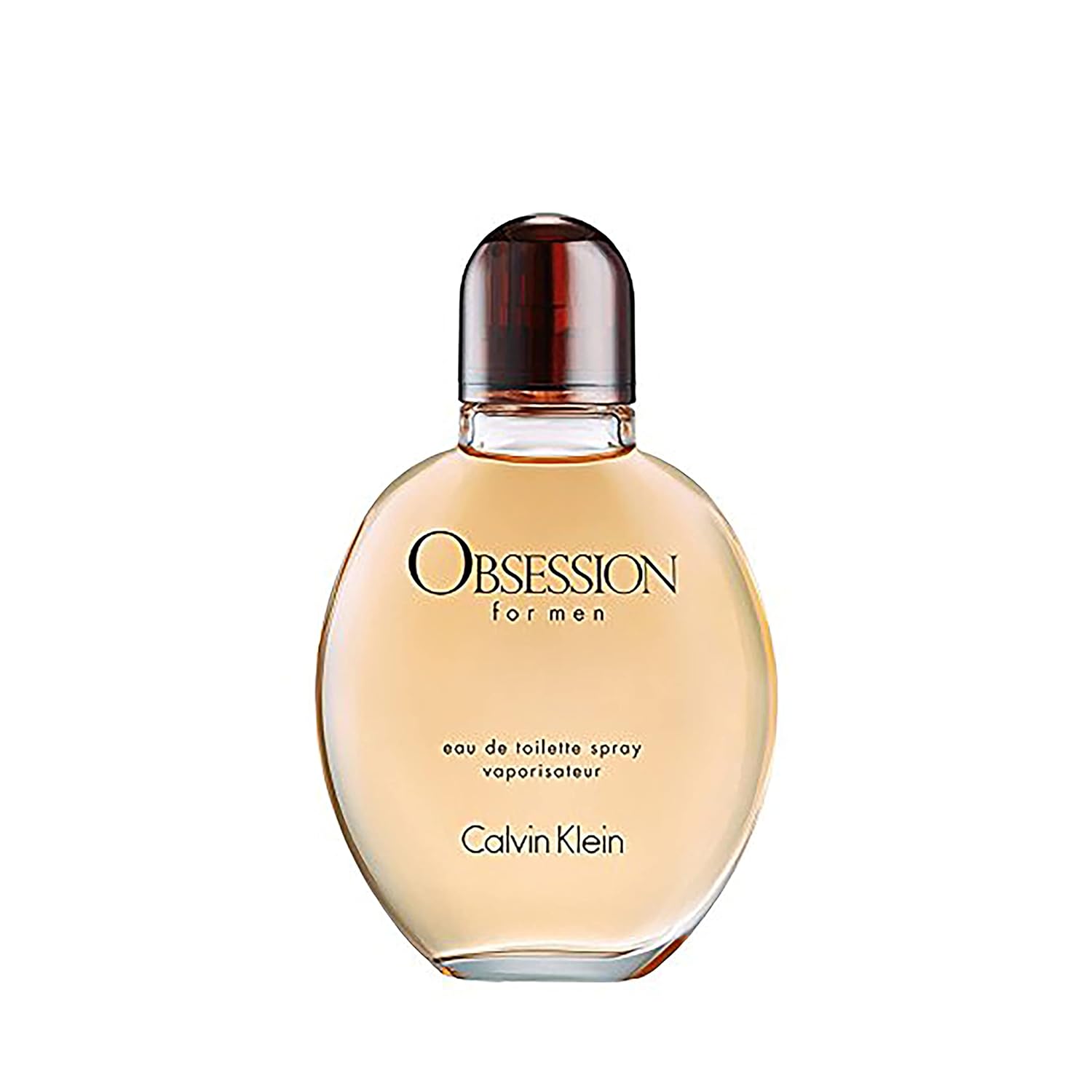 Calvin Klein Obsession Eau de Toilette – Ambery Men's Cologne – With Notes of Bergamot, Lavender, Sage, Musk & Sandalwood – Luxury Perfumes for Men – Long Lasting Fragrance