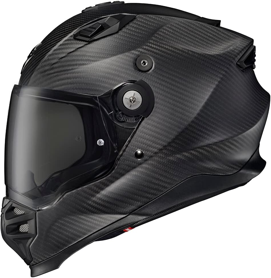 ScorpionEXO XT9000 Full Face Carbon Fiber Adventure Motorcycle Helmet