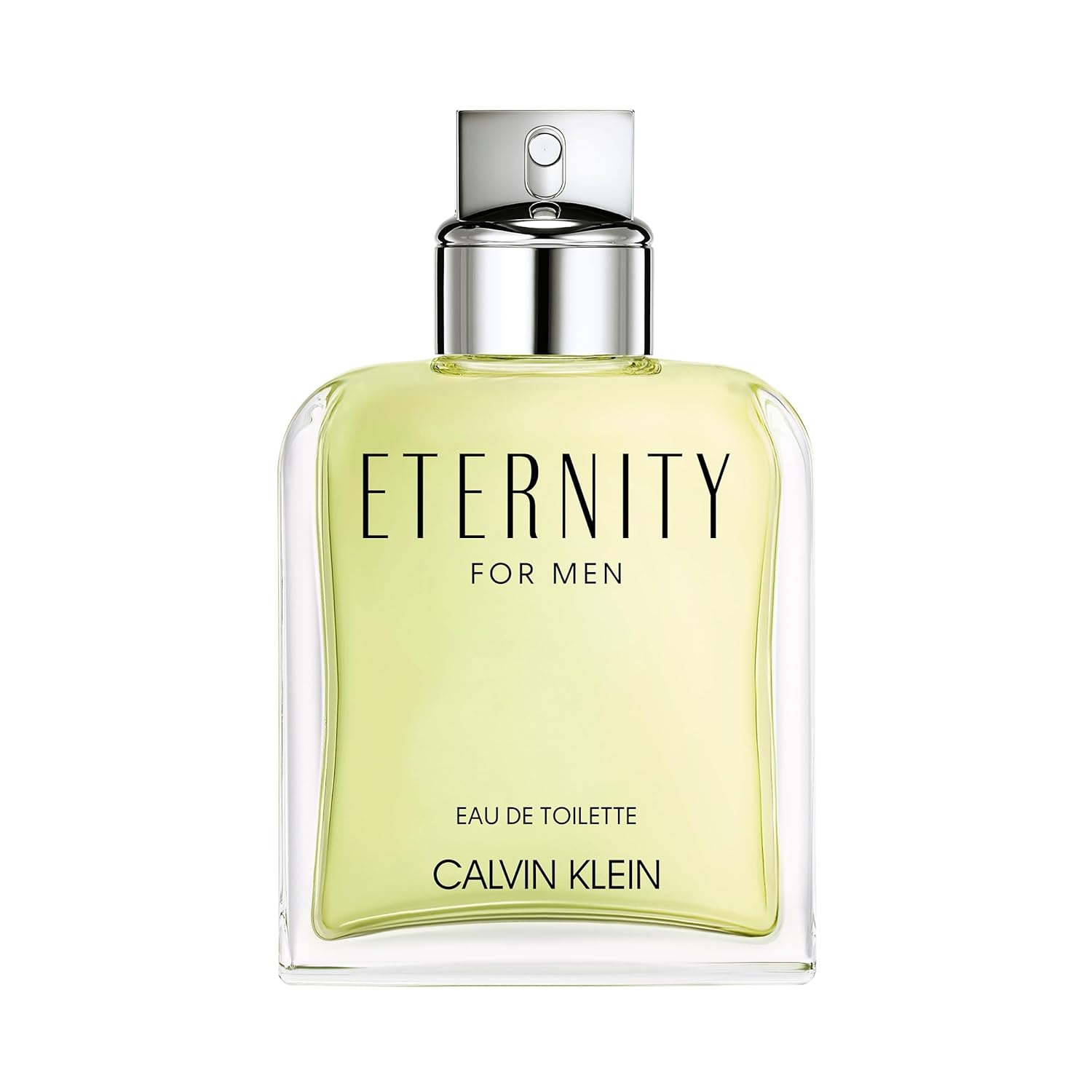 Calvin Klein Eternity for Men Eau De Toilette Cologne - Notes of Bergamot, Geranium, Sandalwood, and Amber