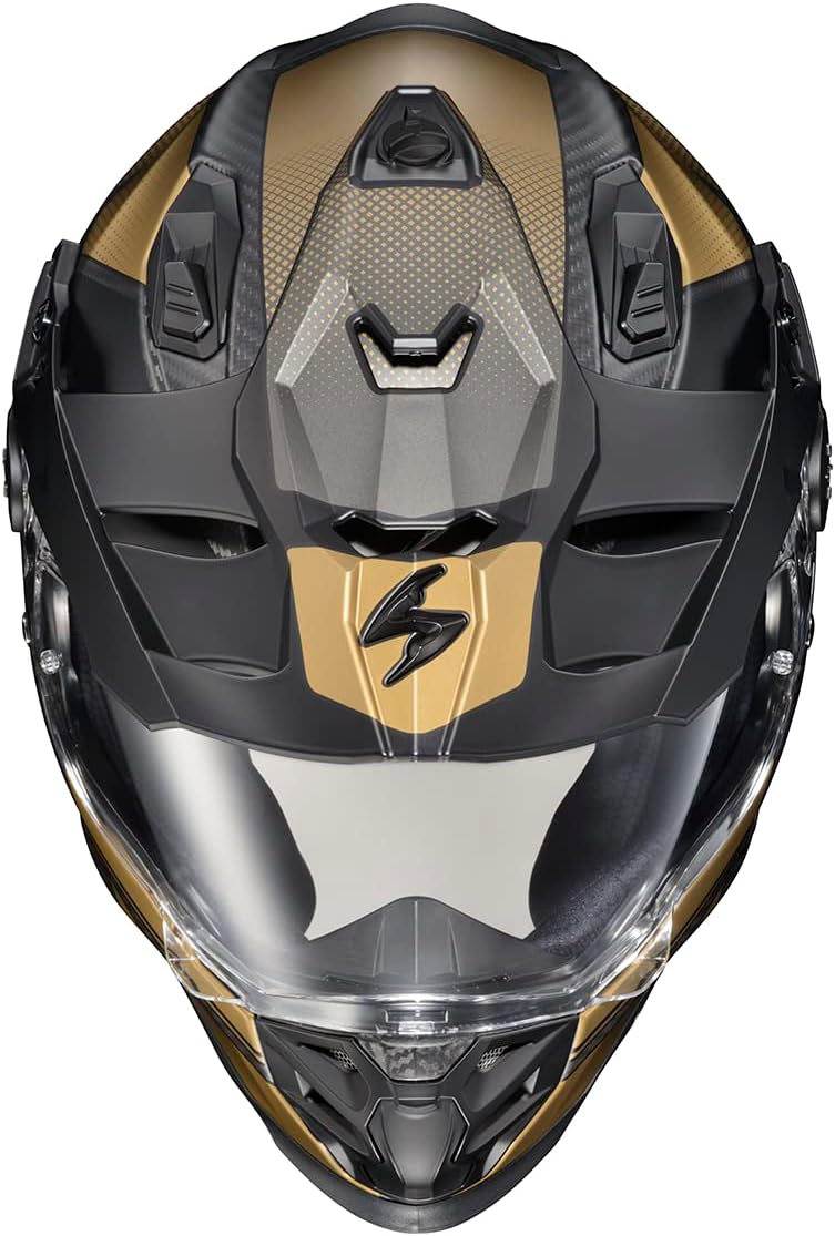 ScorpionEXO XT9000 Full Face Carbon Fiber Adventure Motorcycle Helmet