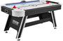 VEVOR Air Hockey Table, 72" Indoor Hockey Table for Kids and Adults, LED Sports Hockey Game with 2 Pucks, 2 Pushers, and Electronic Score System, Arcade Gaming Set for Game Room Family Home