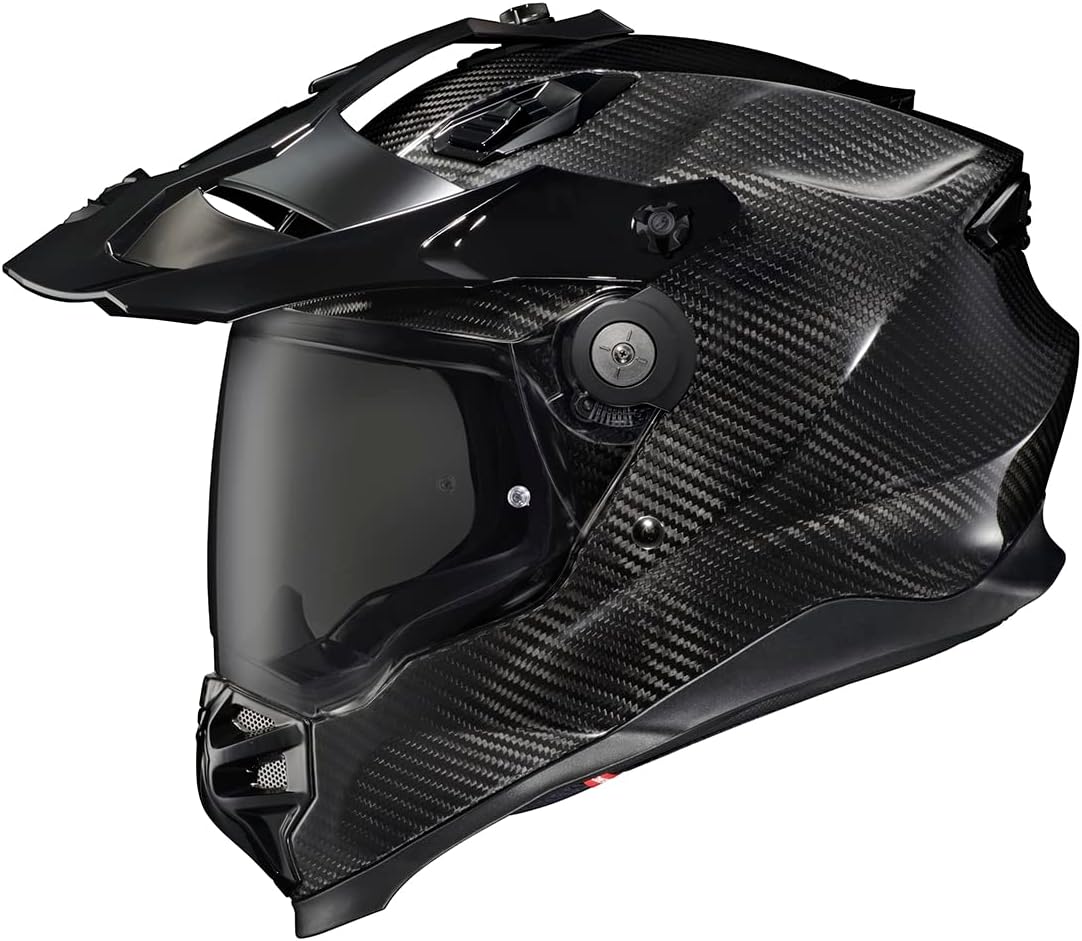 ScorpionEXO XT9000 Full Face Carbon Fiber Adventure Motorcycle Helmet