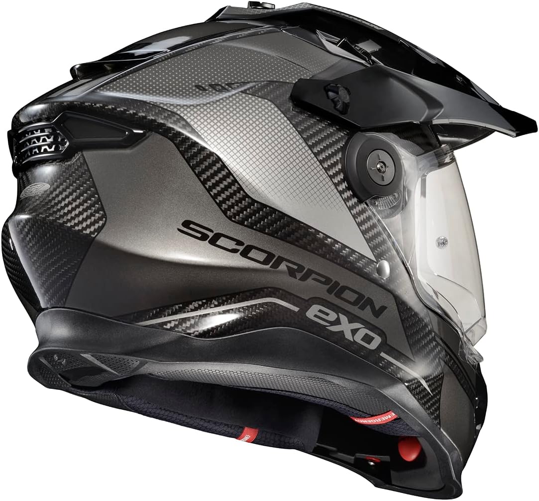 ScorpionEXO XT9000 Full Face Carbon Fiber Adventure Motorcycle Helmet