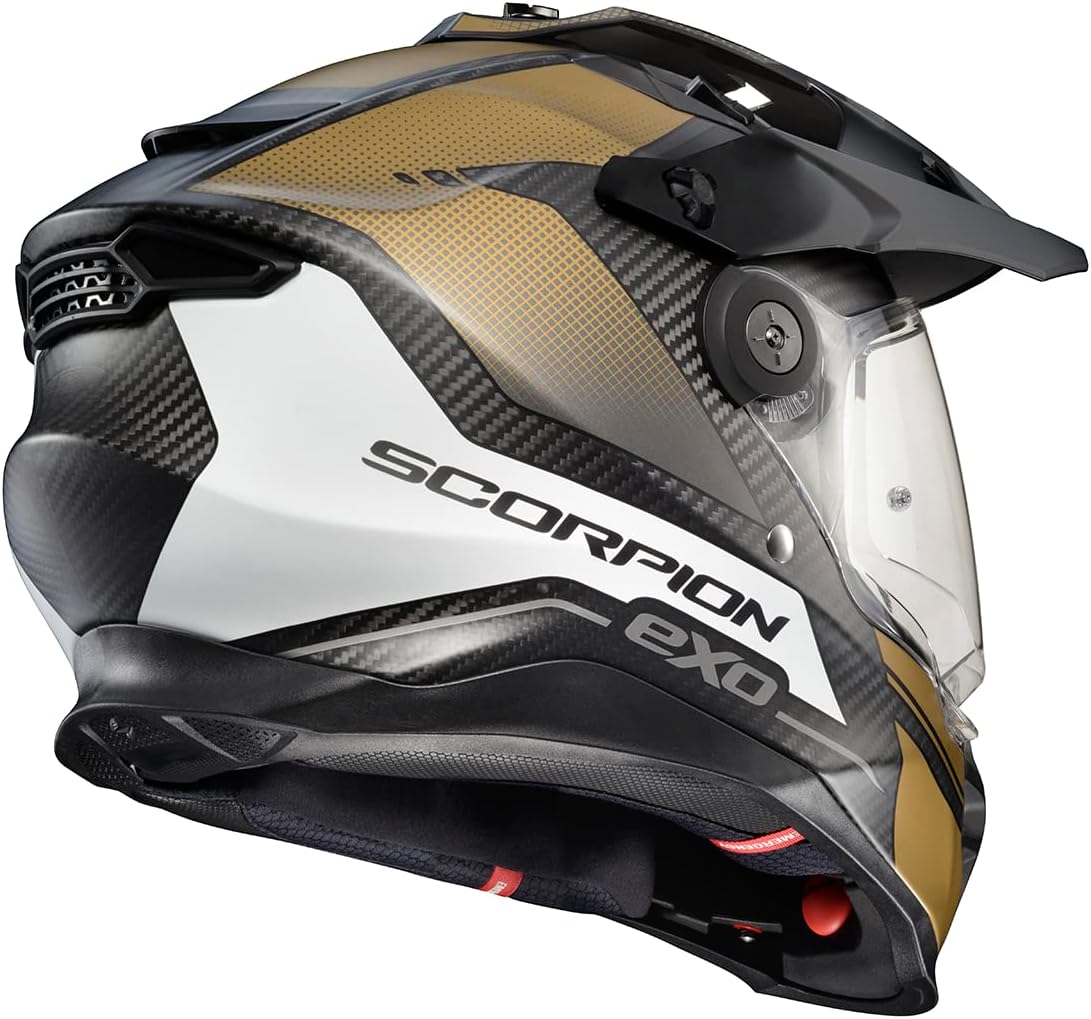 ScorpionEXO XT9000 Full Face Carbon Fiber Adventure Motorcycle Helmet