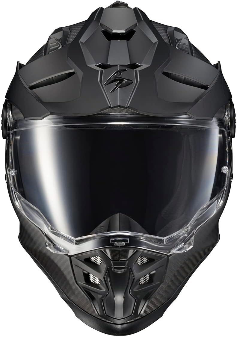 ScorpionEXO XT9000 Full Face Carbon Fiber Adventure Motorcycle Helmet