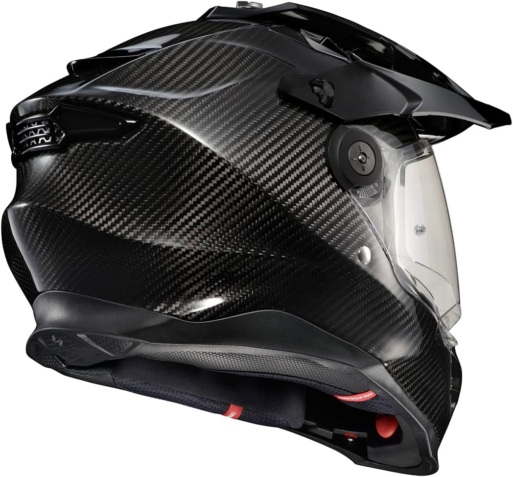 ScorpionEXO XT9000 Full Face Carbon Fiber Adventure Motorcycle Helmet