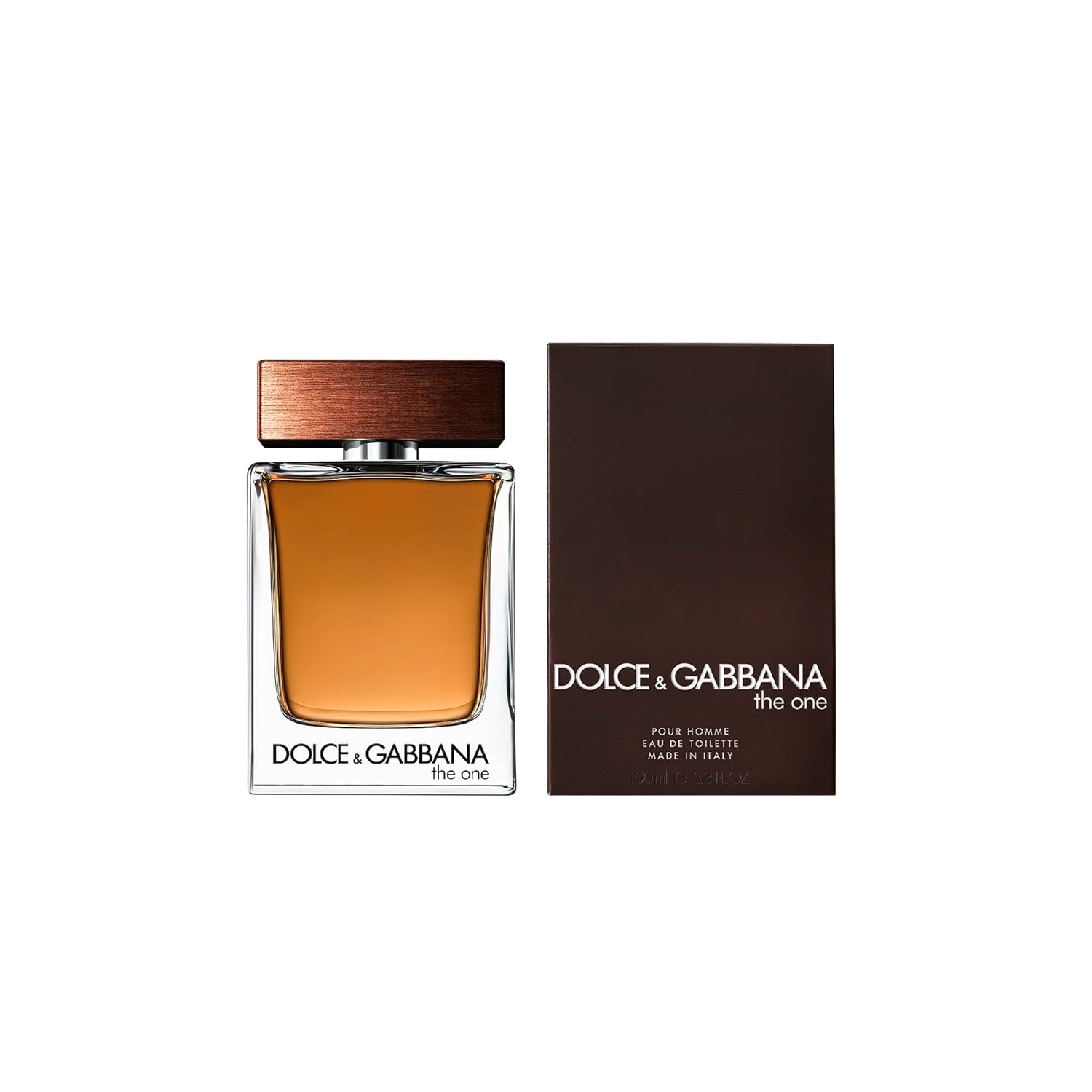 Dolce & Gabbana The One, Eau De Toilette Spray, Fragrance For Men 3.4oz