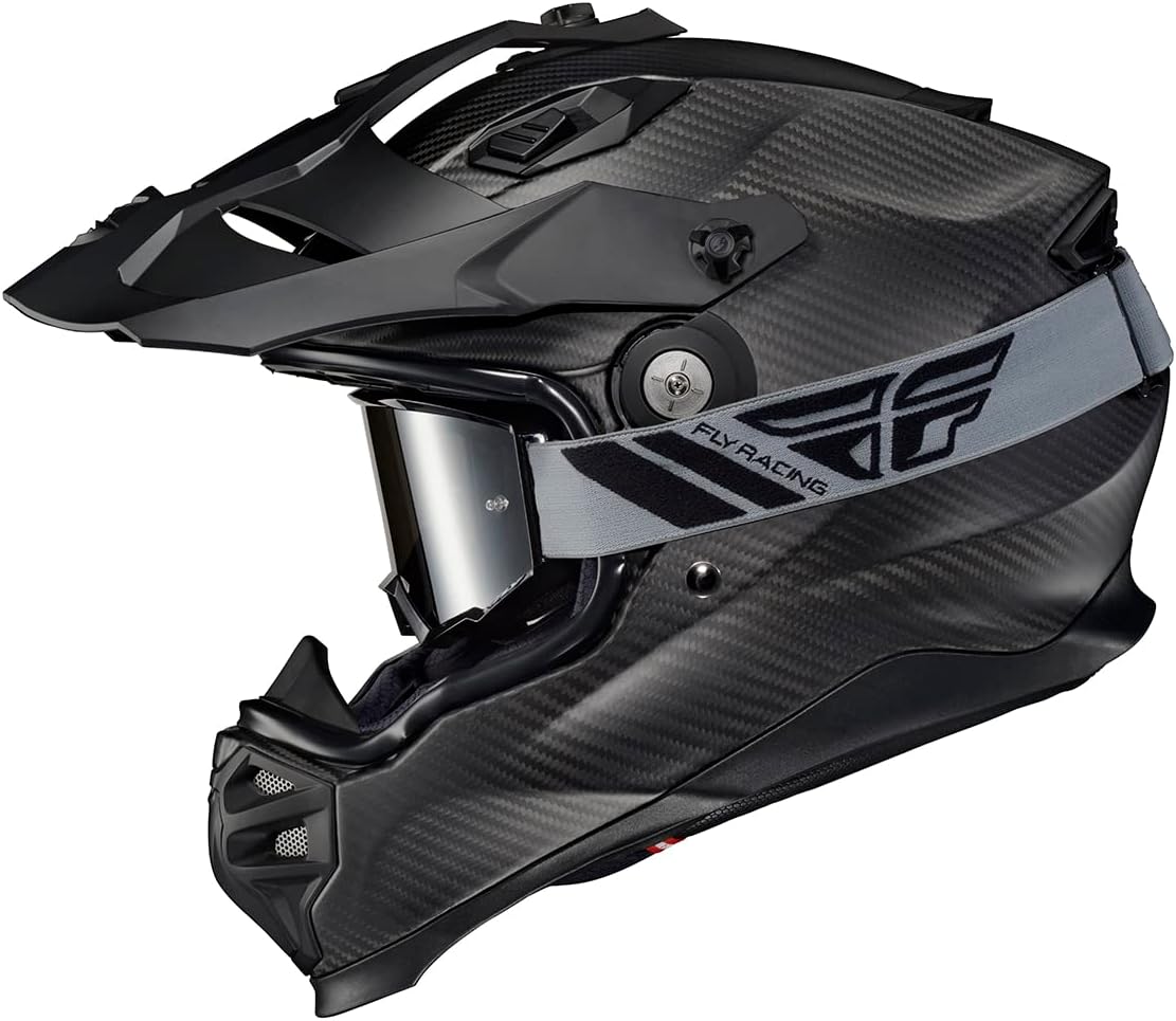 ScorpionEXO XT9000 Full Face Carbon Fiber Adventure Motorcycle Helmet