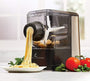 EMERIL LAGASSE Pasta & Beyond, Automatic Pasta and Noodle Maker with Slow Juicer - 8 Pasta Shaping Discs Black