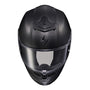 ScorpionEXO R1 Air Full Face Motorcycle Helmet with Pinlock Shield and Bluetooth Ready Speaker Pockets DOT ECE Solid (Matte Black - Small)