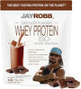 Jay Robb Whey Protein (Chocolate, 12 oz)