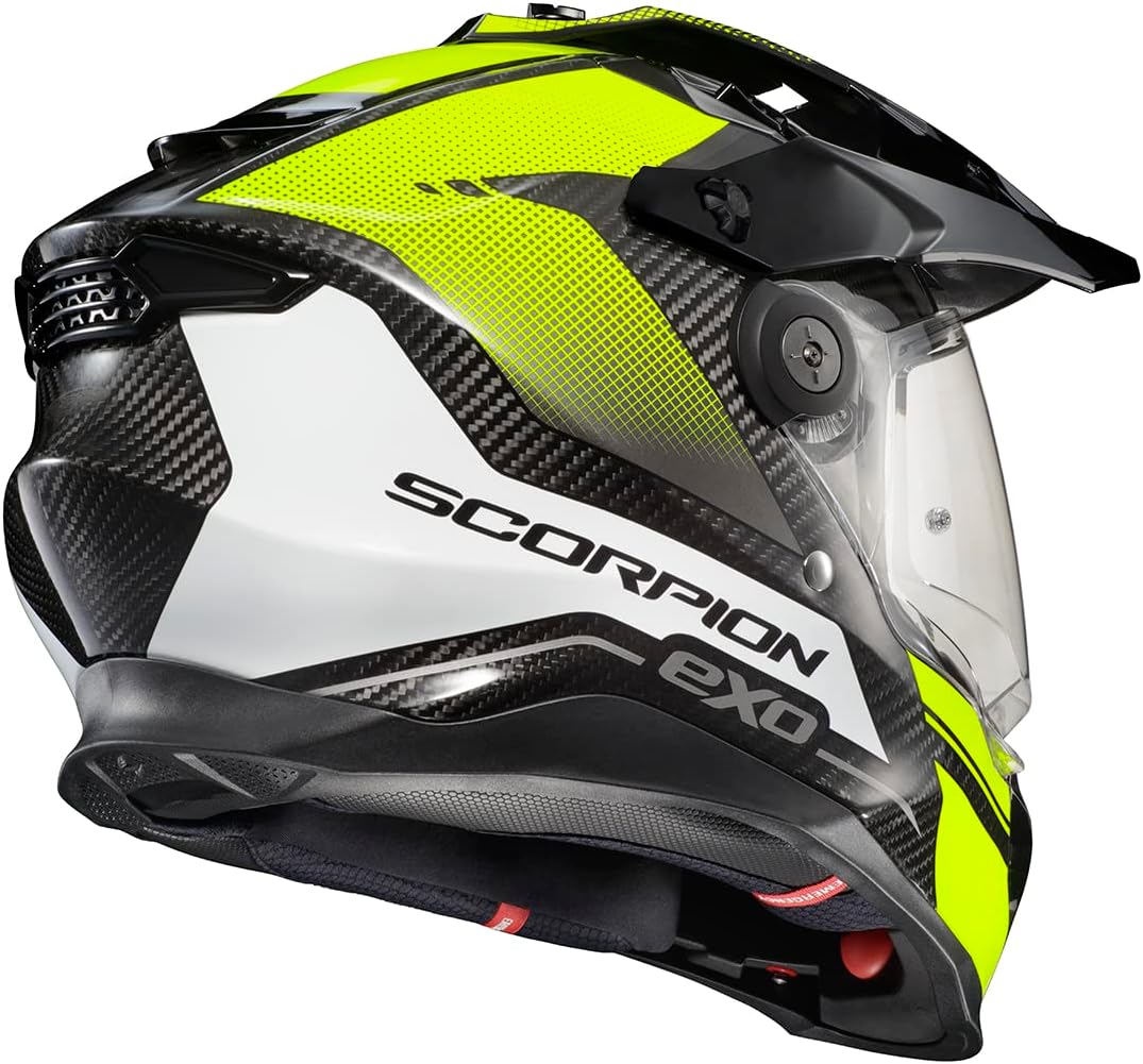 ScorpionEXO XT9000 Full Face Carbon Fiber Adventure Motorcycle Helmet