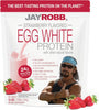 Jay Robb Strawberry Egg White Protein Powder