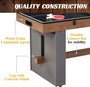 Barrington 3-in-1 Combination Game Table 54”, Foosball, Air-Powered Hockey and Table Tennis Combo Table, Multi Game Table Perfect for Family Game Rooms, All-in-One Arcade Table