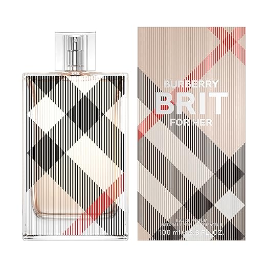 Burberry Brit Perfume By Burberry for Women 3.4 oz