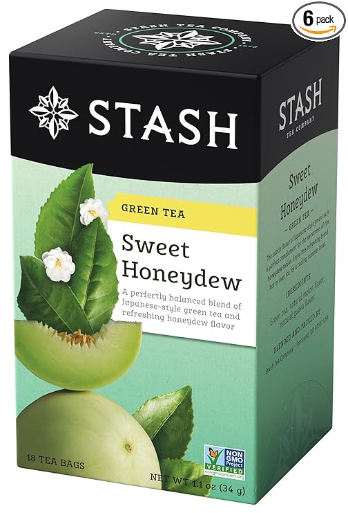 Stash Sweet Honeydew tea