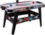 Air-Powered Hockey Table, 54"L x 27"W x 31"H Indoor Hockey Table for Kids and Adults, LED Sports Hockey Game with 1 Pucks, 2 Pushers, and Electronic Score System, Arcade Gaming Set for Game Room Family Home