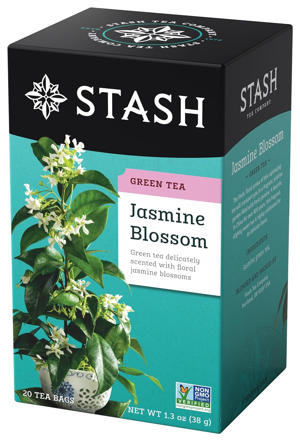 Stash Tea Jasmine Blossom Green Tea
