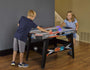 Air-Powered Hockey Table, 54"L x 27"W x 31"H Indoor Hockey Table for Kids and Adults, LED Sports Hockey Game with 1 Pucks, 2 Pushers, and Electronic Score System, Arcade Gaming Set for Game Room Family Home