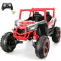 4WD 24V Ride on Toys 2 XL Seater Kids Ride on Cars, 4*200W Motor, Electric Off-Road UTV 7AH Battery Powered 4-Wheeler Vehicle