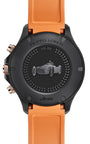 Filippo Loreti Ascari Monza Black Rose Tiger Rubber Watch