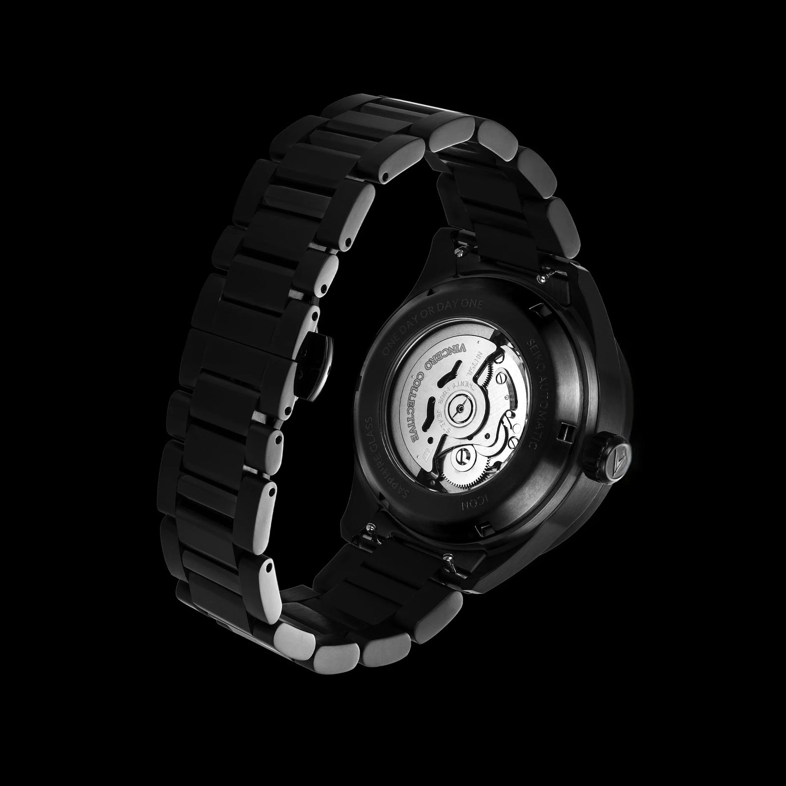 Vincero Icon Automatic - BLACK MALACHITE