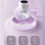Portable Electric Breast Pump Handsfree BPA Free Low Noise USB Charging LED Display