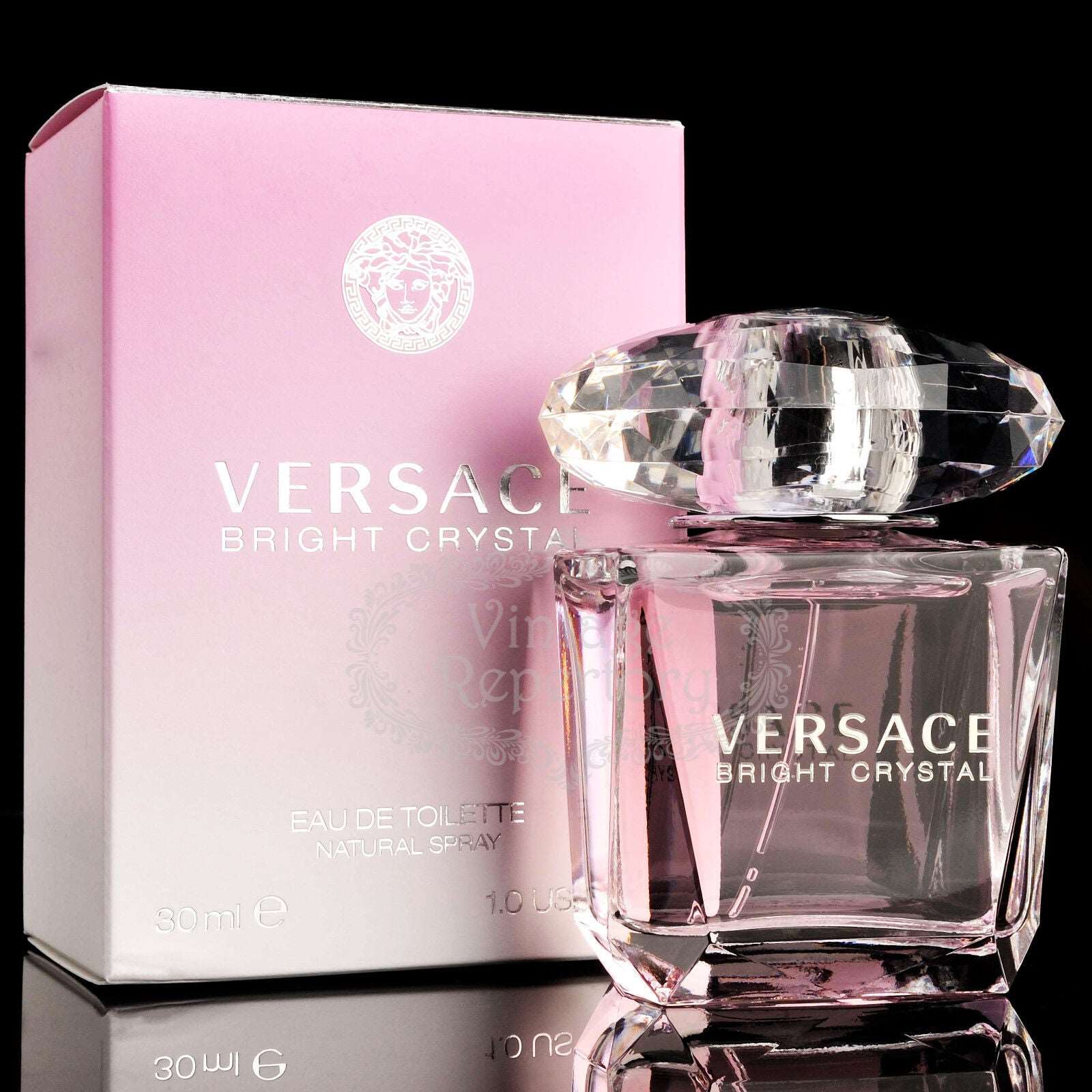 Bright Crystal By Versace for Women 1 oz