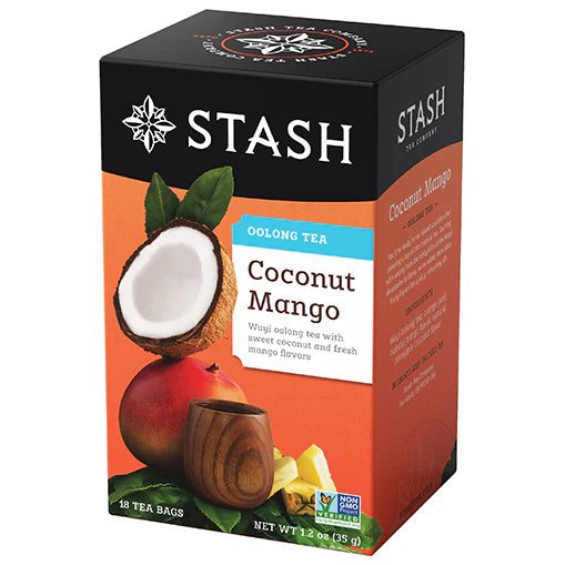 Stash Coconut Mango tea