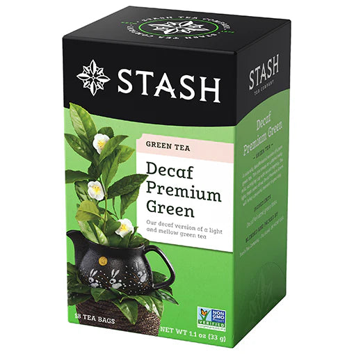 Stash Decaf Premium Green tea