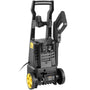 VEVOR Electric Power Washer, 2000 PSI, Max 1.65 GPM Pressure Washer w/ 30 ft Hose & Reel, 5 Quick Connect Nozzles, Foam Cannon, Portable to Clean Patios, Cars, Fences, Driveways, ETL Listed