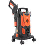 VEVOR Electric Pressure Washer, 2300 PSI, Max. 1.9 GPM, 1900W Power Washer w/ 26 ft Hose, 4 Quick Connect Nozzles, Foam Cannon, Retractable Handle for Portable to Clean Patios, Cars, Fences, Driveways  | VEVOR US