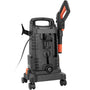 VEVOR Electric Pressure Washer, 2300 PSI, Max. 1.9 GPM, 1900W Power Washer w/ 26 ft Hose, 4 Quick Connect Nozzles, Foam Cannon, Retractable Handle for Portable to Clean Patios, Cars, Fences, Driveways  | VEVOR US